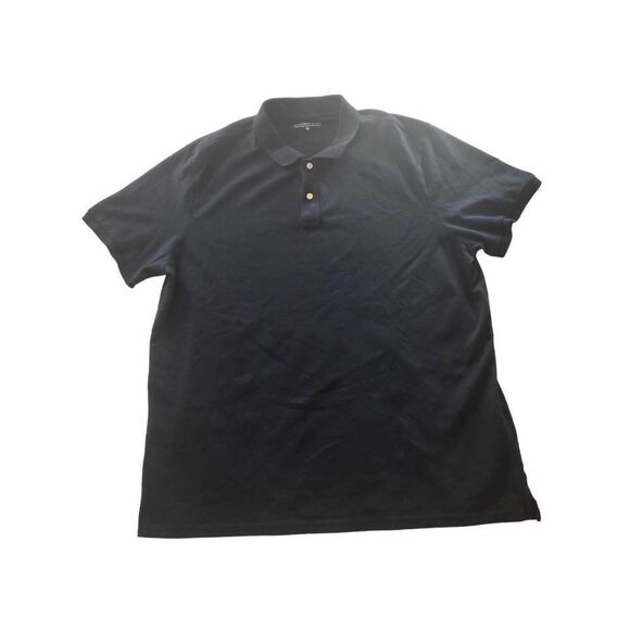 Vineyard Vines Polo Men Sz XL Blue Short Sleeve 2 Button Everyday - Picture 1 of 6